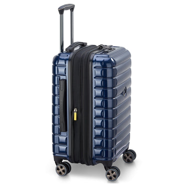 Delsey Paris Shadow 5.0 - 4-Rollen-Kabinentrolley USB 55 cm (marineblau) - Ansicht 4