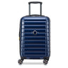 Delsey Paris Shadow 5.0 - 4-Rollen-Kabinentrolley USB 55 cm (marineblau)