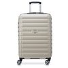 Delsey Paris Shadow 5.0 - Trolley de 4 ruedas ext. 66 cm (elfenbein)