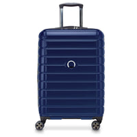 Delsey Paris Shadow 5.0 - 4-Rollen-Trolley erw. 66 cm (marineblau)