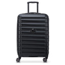 Delsey Paris Shadow 5.0 - 4-Rollen-Trolley erw. 66 cm (schwarz)