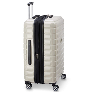 Delsey Paris Shadow 5.0 - 4-Rollen-Trolley erw. 75 cm (elfenbein) - Ansicht 4