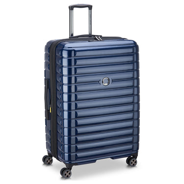 Delsey Paris Shadow 5.0 - 4-Rollen-Trolley XL 82 cm erw. (marineblau) - Ansicht 4