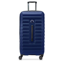 Delsey Paris Shadow 5.0 Trunk - 4-Rollen-Trolley 80 cm (marineblau)