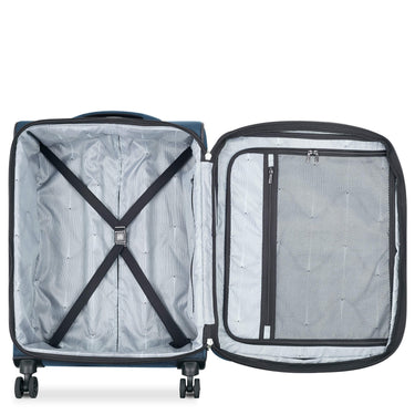 Delsey Paris Sky Max 2.0 - 4-Rollen-Trolley 68 cm (blau) - Ansicht 5