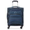 Delsey Paris Sky Max 2.0 Slim Line - 4-Rollen-Kabinentrolley 55 cm (blau)