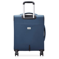 Delsey Paris Sky Max 2.0 Slim Line - 4-Rollen-Kabinentrolley 55 cm (blau) - Ansicht 2