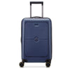 Delsey Paris Turenne 2.0 - Trolley de cabina S 56 cm expandible (nachtblau)