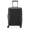 Delsey Paris Turenne 2.0 - 4-Rollen-Kabinentrolley Slim 55 cm (schwarz)