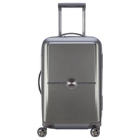 Delsey Paris Turenne - 4-Rollen-Kabinentrolley 55 cm S (silber)