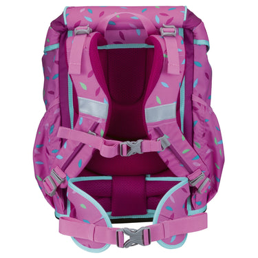 DerDieDas ErgoFlex Superlight - Schulrucksack Set 5tlg. 650g (Sweet Sprinkles) - Ansicht 4