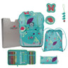 DerDieDas ErgoFlex Tiny - Schulranzen Set 5tlg. 900g (Butterfly Garden)