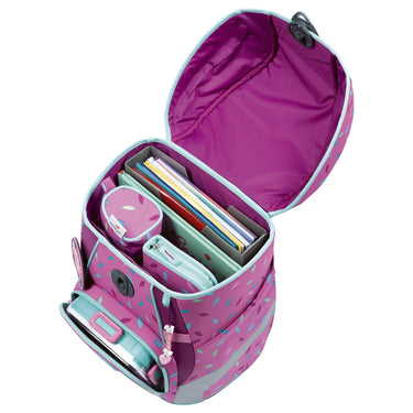 DerDieDas ErgoFlex Tiny - Schulranzen Set 5tlg. 900g (Sweet Sprinkles) - Ansicht 5