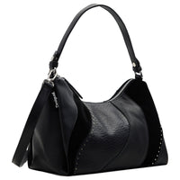 Desigual Kahlo Mayari Maxi - Schultertasche 27.5 cm (black)