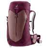 Deuter AC Lite 22 SL - Mochila de senderismo para mujer 56 cm (ashrose-cassis)