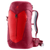 Deuter AC Lite 30 - Mochila de senderismo 59 cm (cherry-masala)