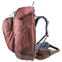 Deuter Access Pro 60 SL - Women's Reiserucksack 66 cm (caspia-raisin) - Ansicht 2