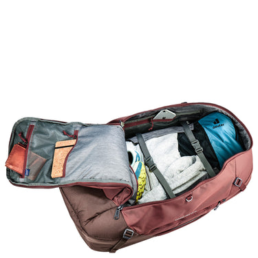 Deuter Access Pro 60 SL - Women's Reiserucksack 66 cm (caspia-raisin) - Ansicht 6