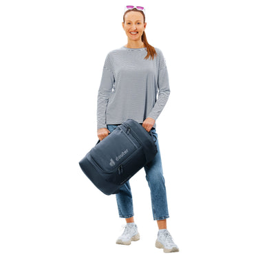 Deuter Duffel Pro Pack 30 - Reiserucksack 49 cm (black) - Ansicht 9