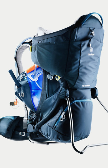 Deuter Kid Comfort - Kindertrage (Kraxe) (maron) - Ansicht 7