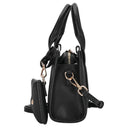 Seidenfelt Meloy Mini Tote - Henkeltasche 20 cm (black) - Ansicht 3