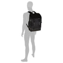 Camel Active Connect Backpack - Rucksack/Reiserucksack M 15" 44 cm (black) - Ansicht 4