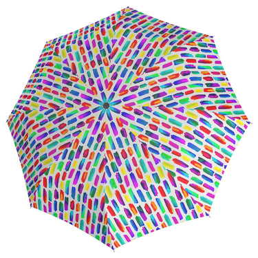 Knirps A.200 M Duomatic - Taschenschirm Regenschirm (create crystal) - Ansicht 2