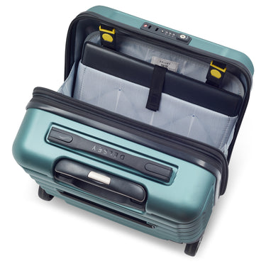 Delsey Paris Shadow 5.0 - 2-Rollen-Businesstrolley 38 cm erw. (gruen) - Ansicht 6