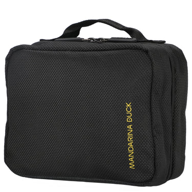 Mandarina Duck Zephyr - Kulturbeutel zum Aufhängen 21.5 cm (black) - Ansicht 2