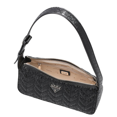 Guess Stacey Mini - Schultertasche 23 cm (black) - Ansicht 6