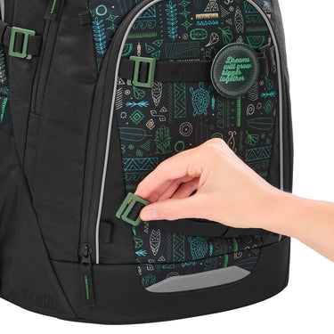 Coocazoo Mate - Schulrucksack-Set 3tlg. Humedica 48 cm (Free Spirit) - Ansicht 9