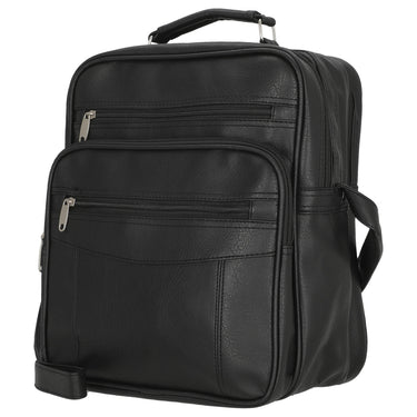 D&N Bags & More Flugumhänger - Umhängetasche 34 cm (schwarz) - Ansicht 2