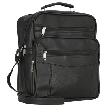 D&N Bags & More Flugumhänger - Umhängetasche 34 cm (schwarz) - Ansicht 5