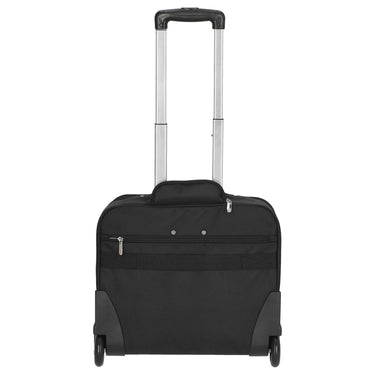 D&N Business - 2-Rollen Businesstrolley 43 cm Polyester (schwarz) - Ansicht 4