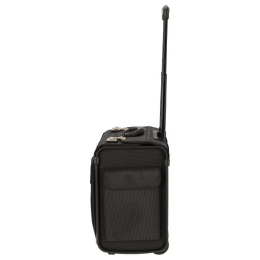 D&N Business - 2-Rollen Businesstrolley 46 cm Polyester (schwarz) - Ansicht 3
