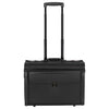 D&N Business - Maletín de piloto con 2 ruedas 48 cm PU (schwarz)