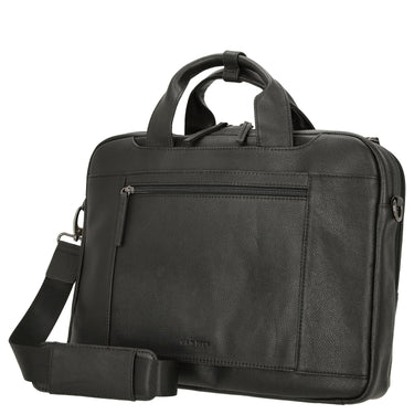 D&N Business Line - Aktentasche 40 cm Leder (black) - Ansicht 2