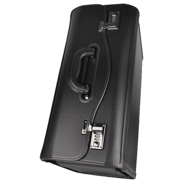 D&N Business - Pilotenkoffer 51 cm PU (schwarz) - Ansicht 7