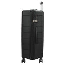 D&N Travel Line 2900 - 4 - Rollen - Trolley L 75 cm erw. (schwarz) - Markenkoffer