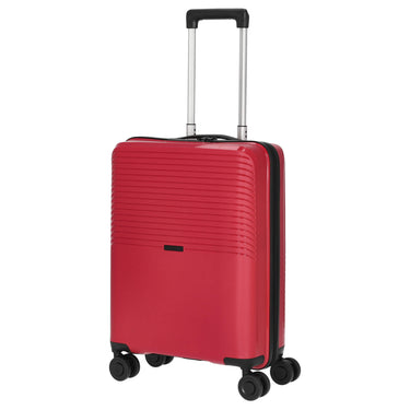 D&N Travel Line 4000 - 4-Rollen-Kabinentrolley S 55 cm (pink) - Ansicht 2