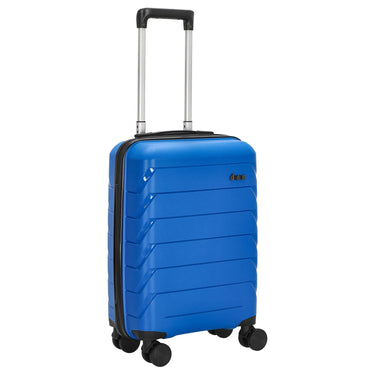 D&N Travel Line 4100 - 4-Rollen-Kabinentrolley S 54 cm (blau) - Ansicht 5