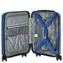 D&N Travel Line 4100 - 4-Rollen-Kabinentrolley S 54 cm (blau) - Ansicht 6