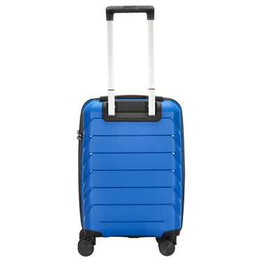 D&N Travel Line 4100 - 4-Rollen-Kabinentrolley S 54 cm (blau) - Ansicht 4