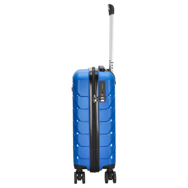 D&N Travel Line 4100 - 4-Rollen-Kabinentrolley S 54 cm (blau) - Ansicht 3
