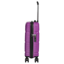 D&N Travel Line 4300 - 4 - Rollen - Kabinentrolley S 55 cm (purple) - Markenkoffer