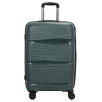 D&N Travel Line 4300 - 4-Rollen-Trolley M 66 cm (dunkelgrün)