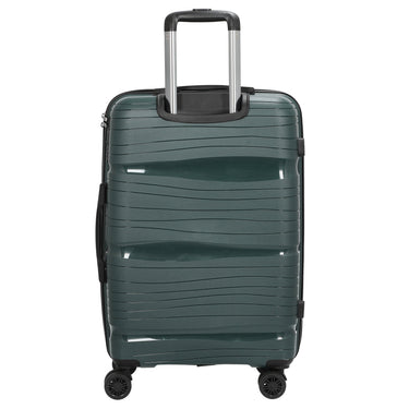 D&N Travel Line 4300 - 4-Rollen-Trolley M 66 cm (dunkelgrün) - Ansicht 4