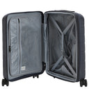 D&N Travel Line 4700+ - 4-Rollen-Kabinentrolley S 55 cm erw. (navy) - Ansicht 6