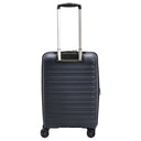 D&N Travel Line 4700+ - 4-Rollen-Kabinentrolley S 55 cm erw. (navy) - Ansicht 4