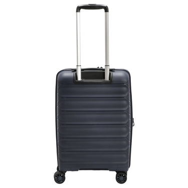 D&N Travel Line 4700+ - 4-Rollen-Kabinentrolley S 55 cm erw. (navy) - Ansicht 4